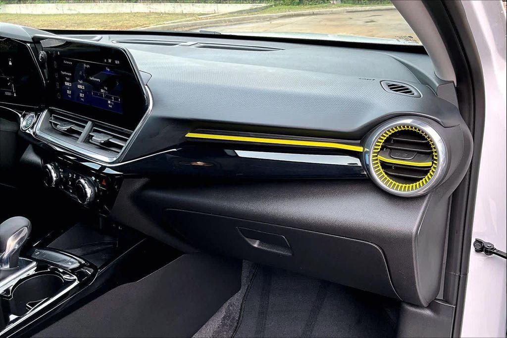 used 2024 Chevrolet Trax car, priced at $22,971