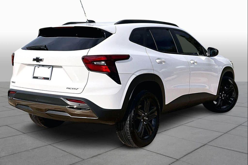 used 2024 Chevrolet Trax car, priced at $22,971