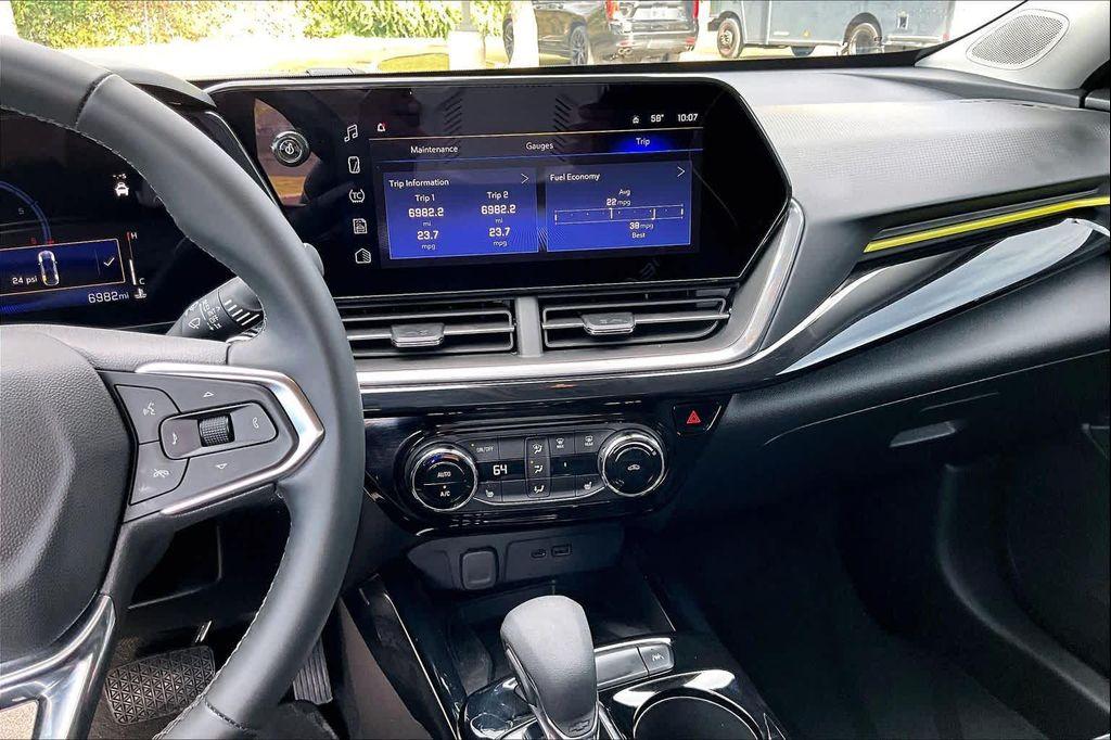 used 2024 Chevrolet Trax car, priced at $22,971