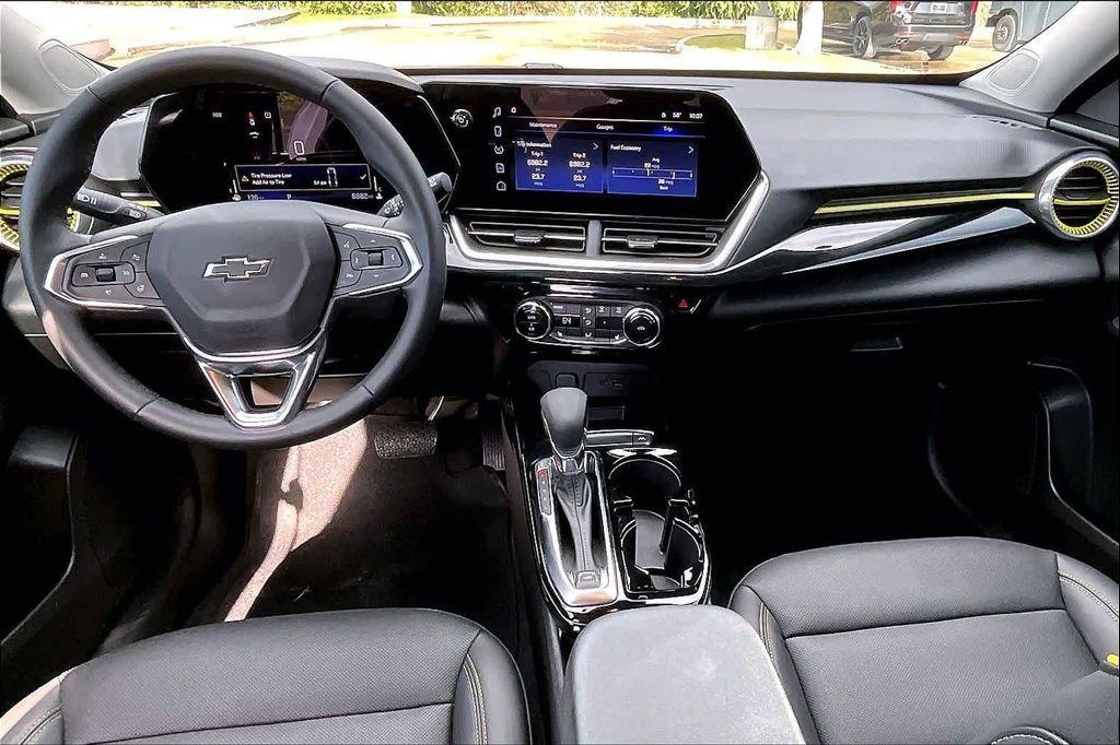 used 2024 Chevrolet Trax car, priced at $22,971