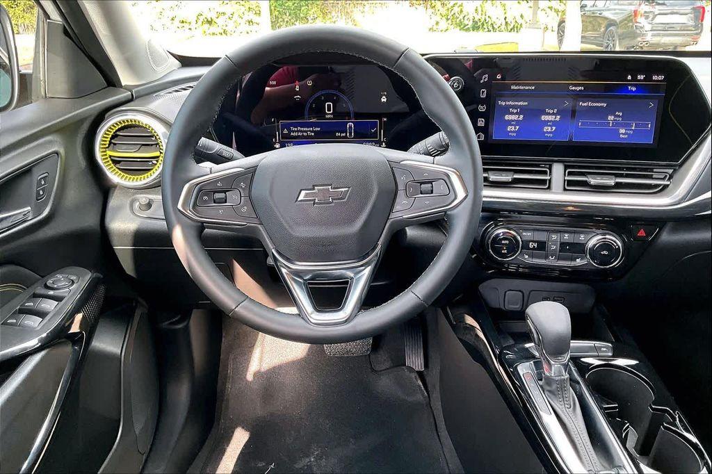 used 2024 Chevrolet Trax car, priced at $22,971