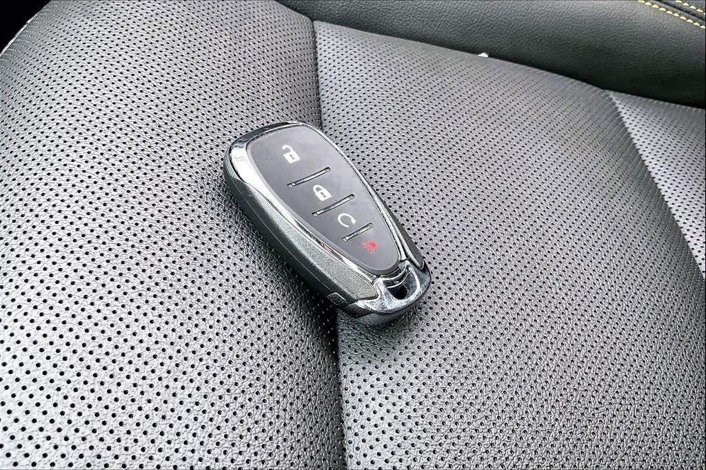 used 2024 Chevrolet Trax car, priced at $22,971