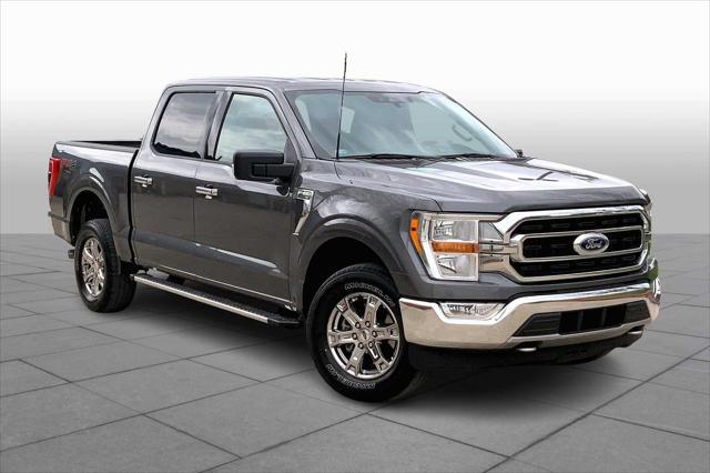 used 2021 Ford F-150 car, priced at $36,971