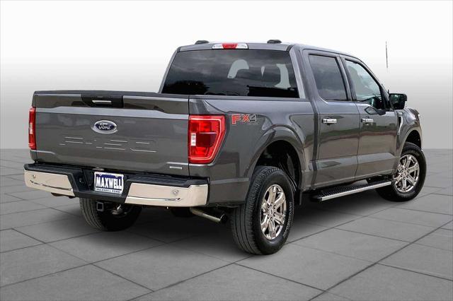 used 2021 Ford F-150 car, priced at $36,971