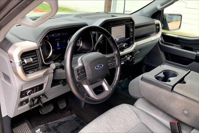 used 2021 Ford F-150 car, priced at $36,971