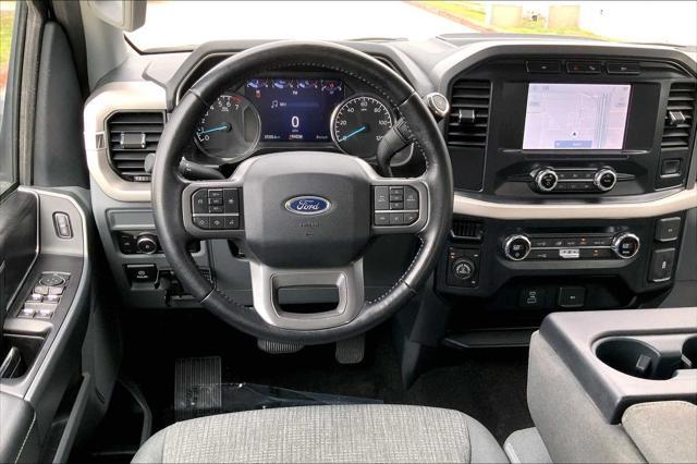 used 2021 Ford F-150 car, priced at $36,971