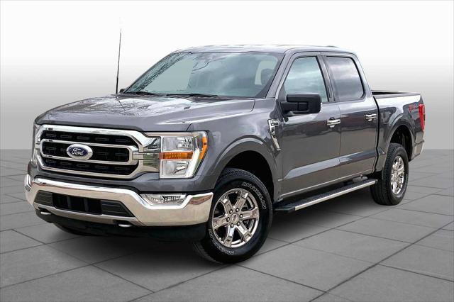 used 2021 Ford F-150 car, priced at $36,971