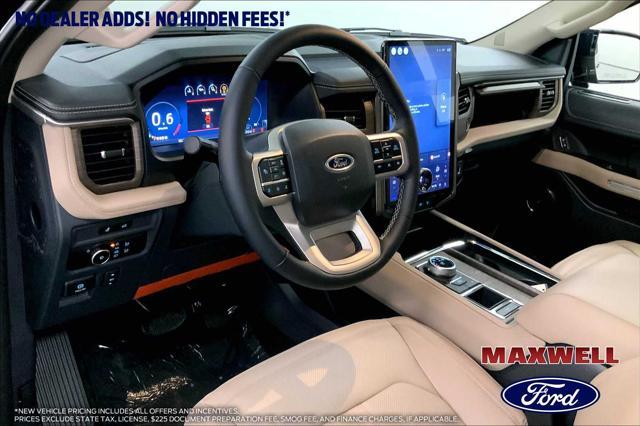 new 2024 Ford Expedition car, priced at $67,588