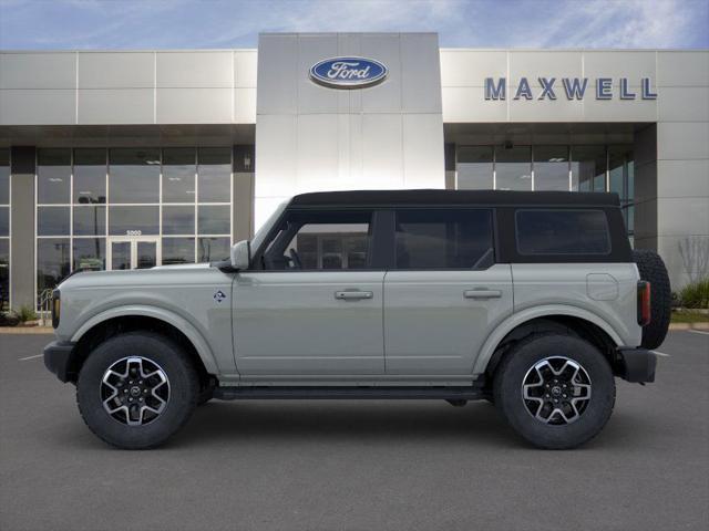 new 2024 Ford Bronco car, priced at $49,120