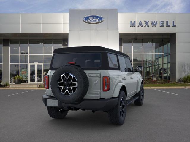 new 2024 Ford Bronco car, priced at $49,120