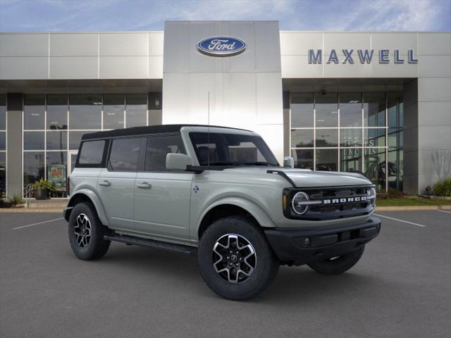 new 2024 Ford Bronco car, priced at $49,120