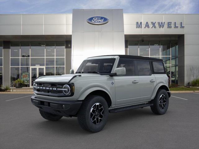 new 2024 Ford Bronco car, priced at $49,120