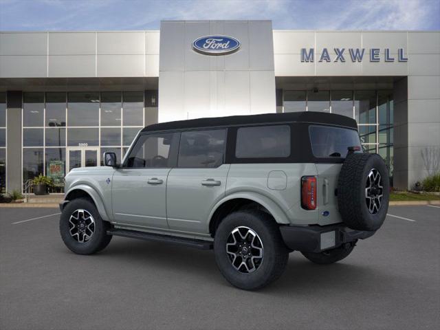 new 2024 Ford Bronco car, priced at $49,120