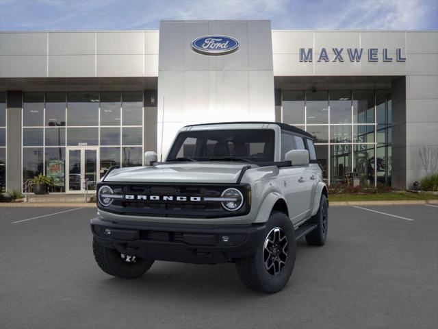 new 2024 Ford Bronco car, priced at $49,120