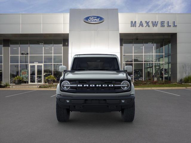 new 2024 Ford Bronco car, priced at $49,120