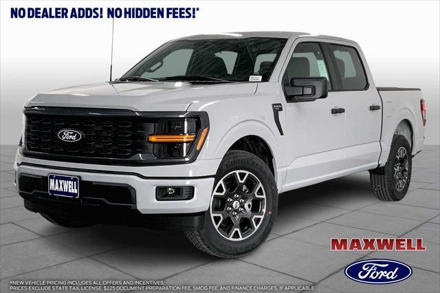 new 2024 Ford F-150 car, priced at $44,435