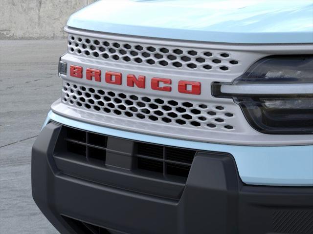 new 2025 Ford Bronco Sport car, priced at $37,740