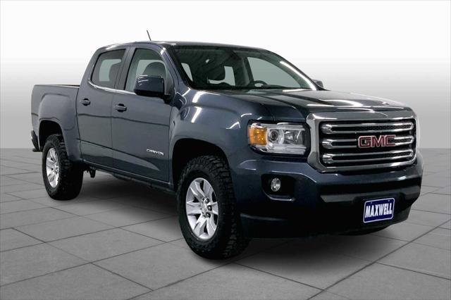 used 2015 GMC Canyon car, priced at $21,971