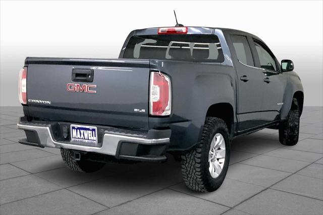 used 2015 GMC Canyon car, priced at $21,971