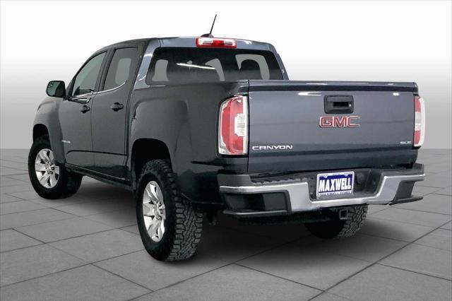 used 2015 GMC Canyon car, priced at $21,971