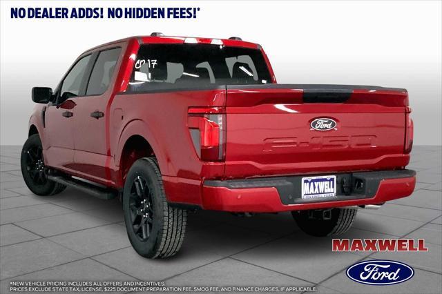 new 2024 Ford F-150 car, priced at $48,155