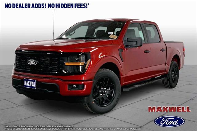 new 2024 Ford F-150 car, priced at $48,155