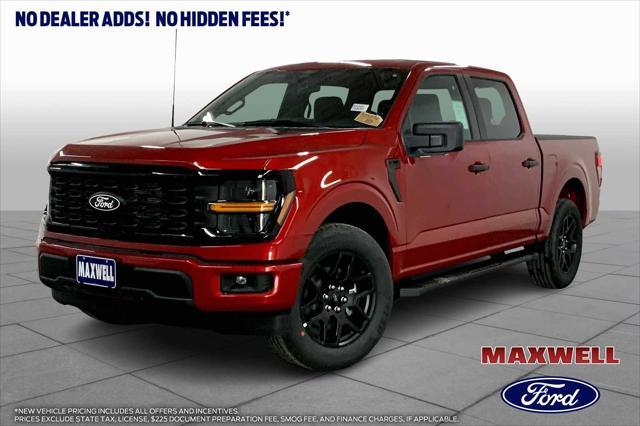 new 2024 Ford F-150 car, priced at $48,155