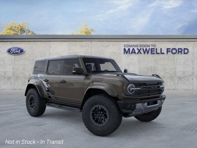 new 2025 Ford Bronco car, priced at $94,175