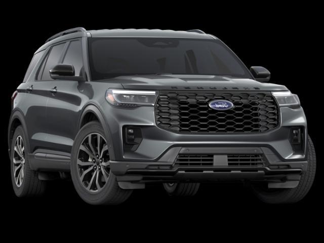 new 2025 Ford Explorer car, priced at $57,350