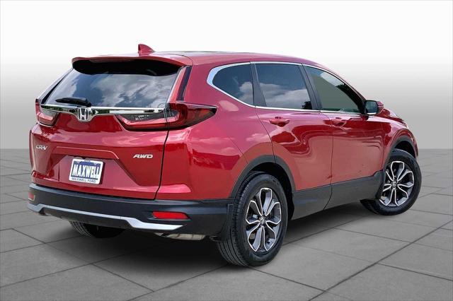 used 2022 Honda CR-V car, priced at $25,775