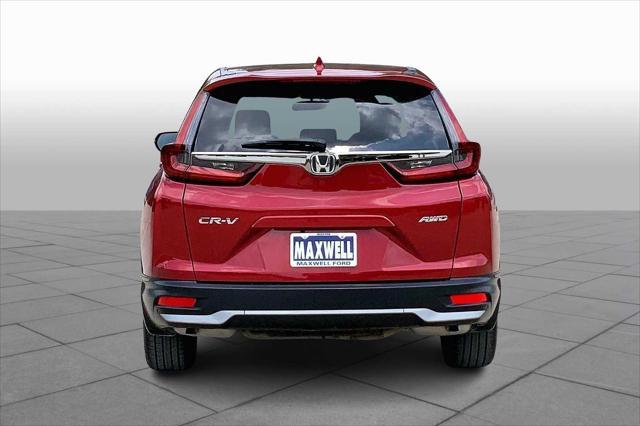 used 2022 Honda CR-V car, priced at $25,775