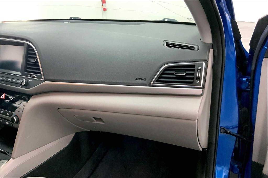 used 2018 Hyundai Elantra car, priced at $10,982