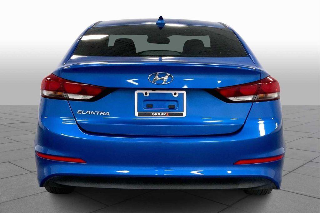 used 2018 Hyundai Elantra car, priced at $10,982