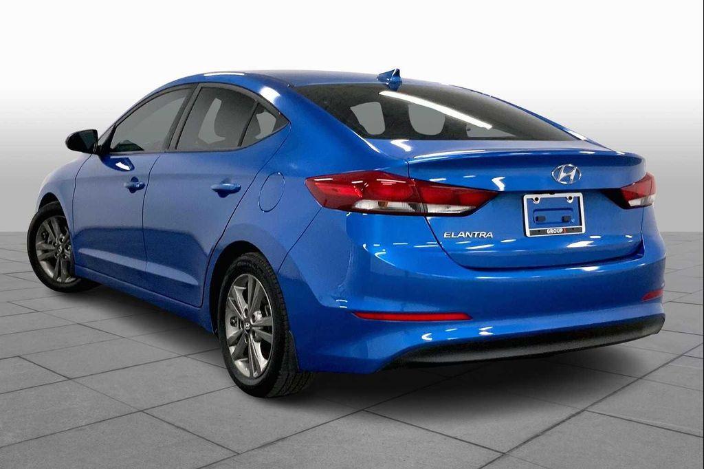 used 2018 Hyundai Elantra car, priced at $10,982