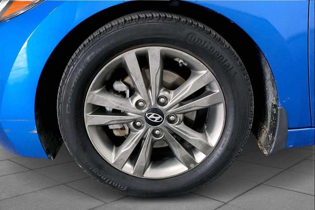 used 2018 Hyundai Elantra car, priced at $10,982