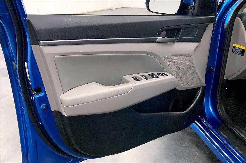used 2018 Hyundai Elantra car, priced at $10,982