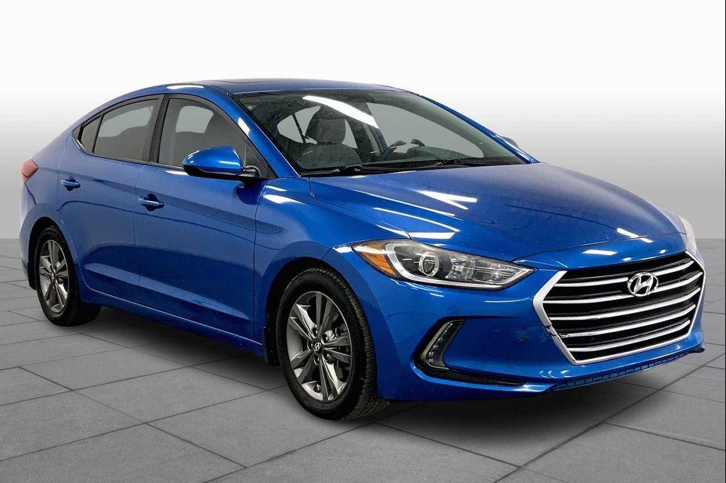 used 2018 Hyundai Elantra car, priced at $10,982