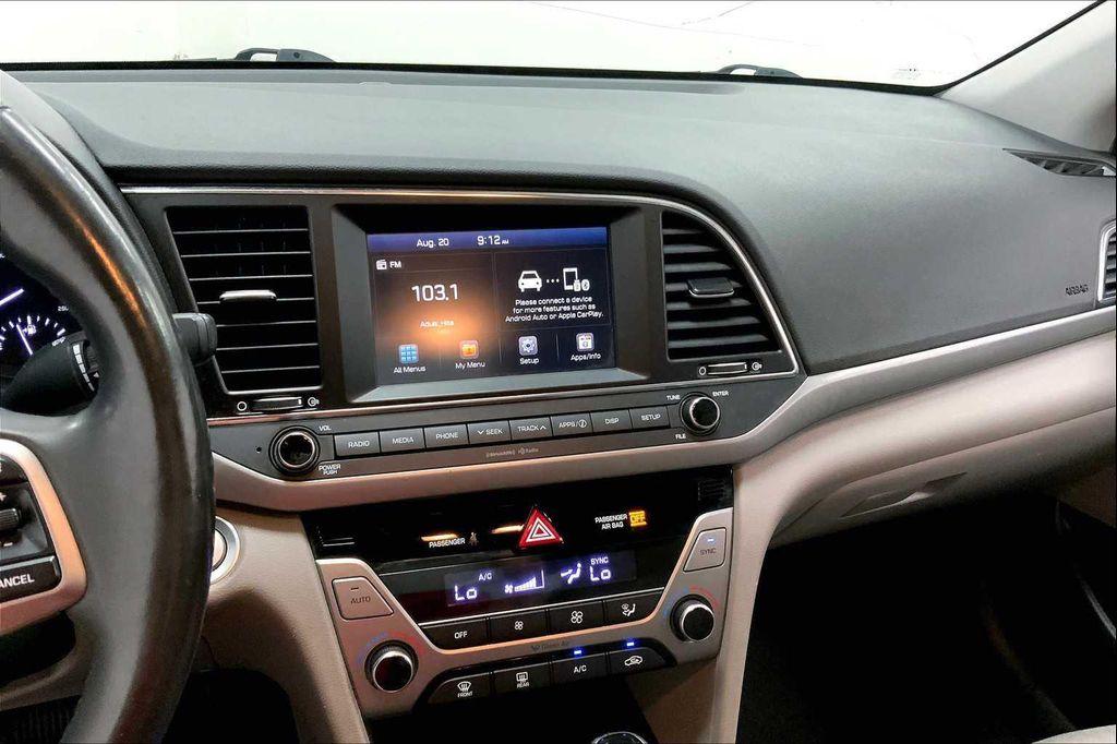 used 2018 Hyundai Elantra car, priced at $10,982