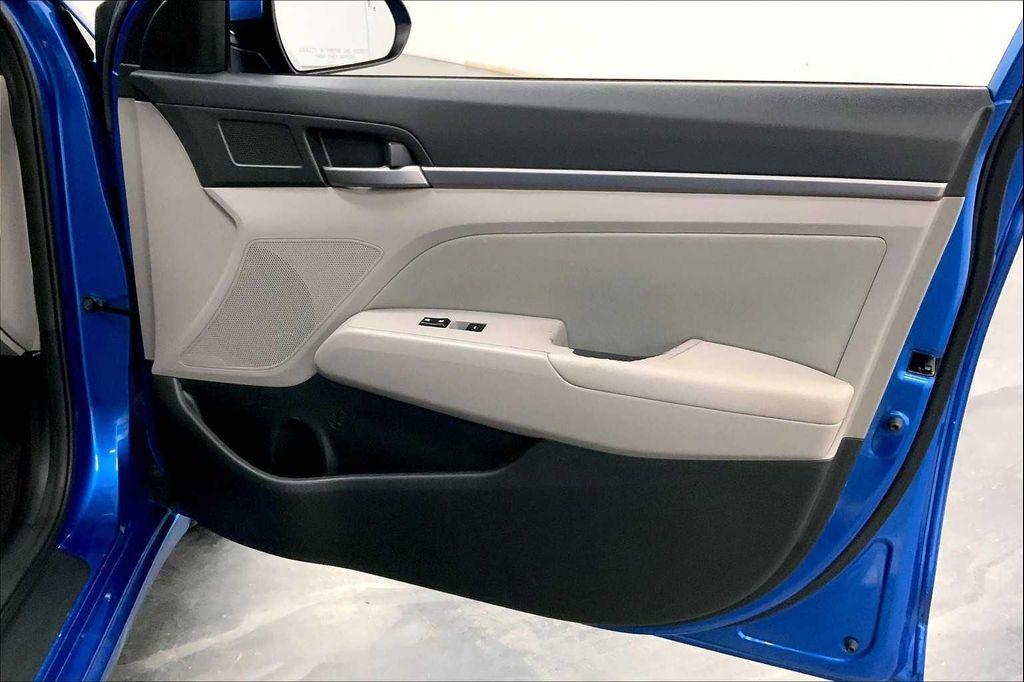 used 2018 Hyundai Elantra car, priced at $10,982