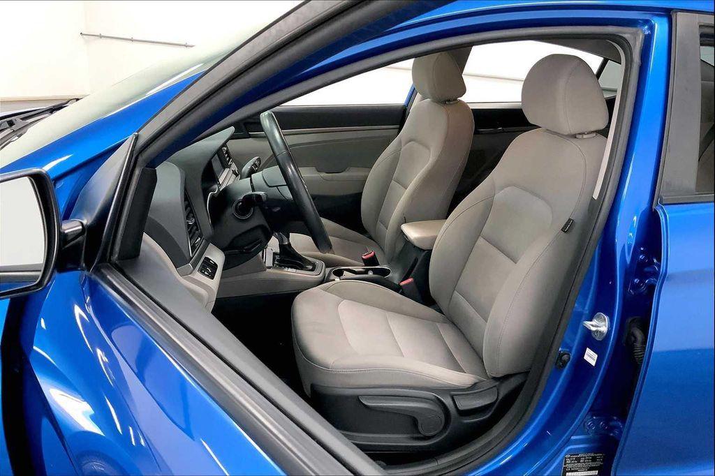 used 2018 Hyundai Elantra car, priced at $10,982