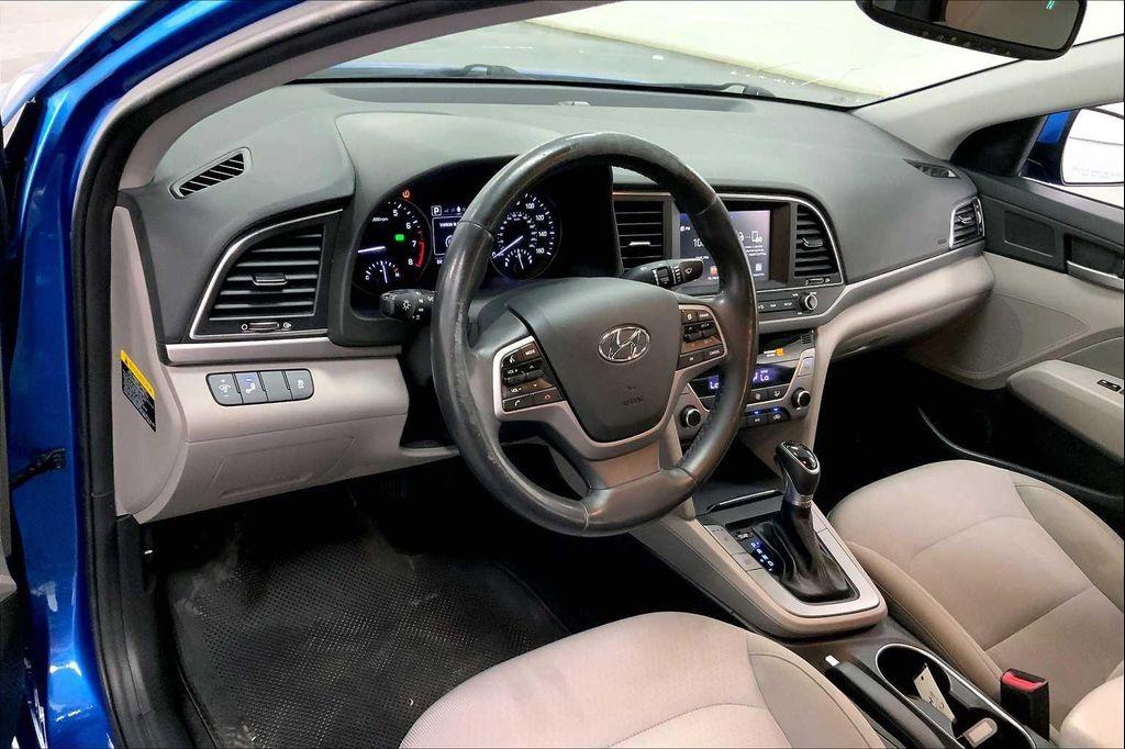 used 2018 Hyundai Elantra car, priced at $10,982