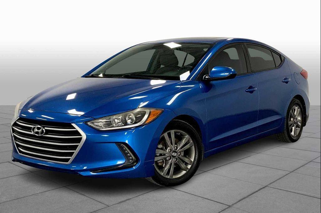 used 2018 Hyundai Elantra car, priced at $10,982