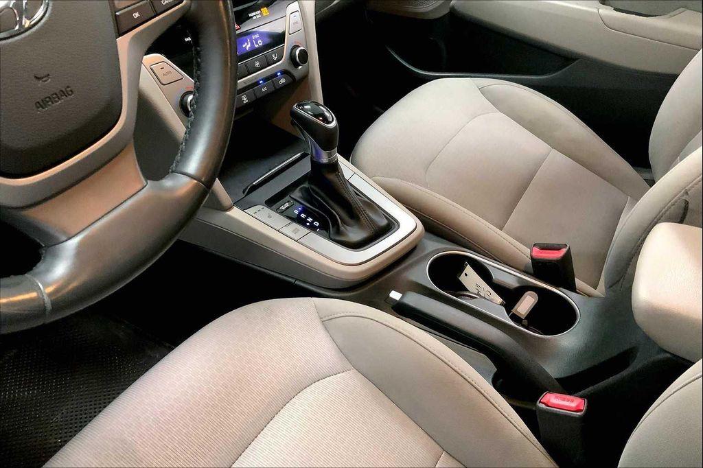 used 2018 Hyundai Elantra car, priced at $10,982