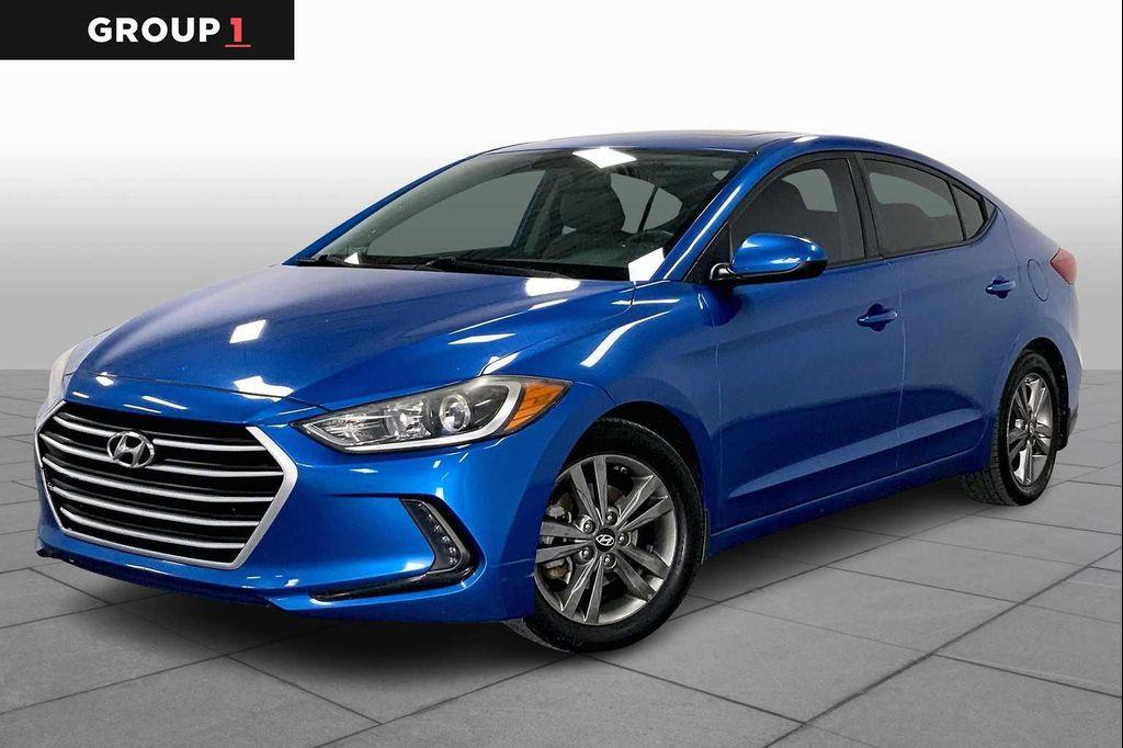used 2018 Hyundai Elantra car, priced at $11,971