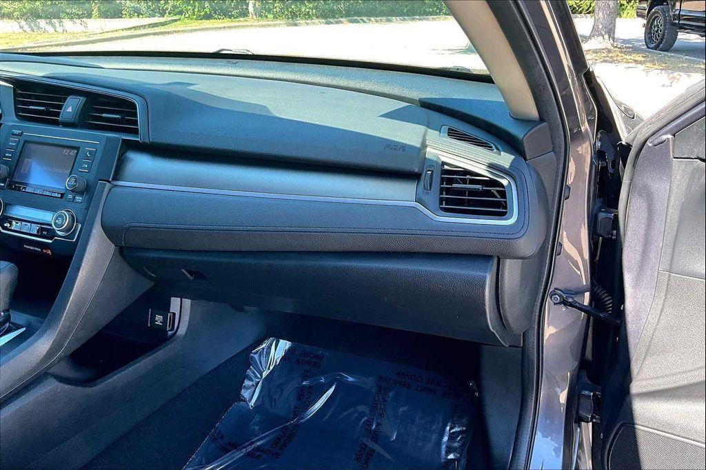 used 2016 Honda Civic car, priced at $13,971
