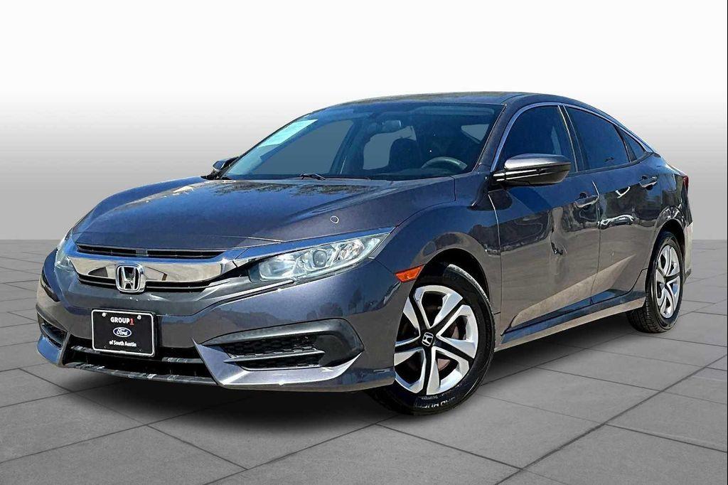 used 2016 Honda Civic car, priced at $13,971