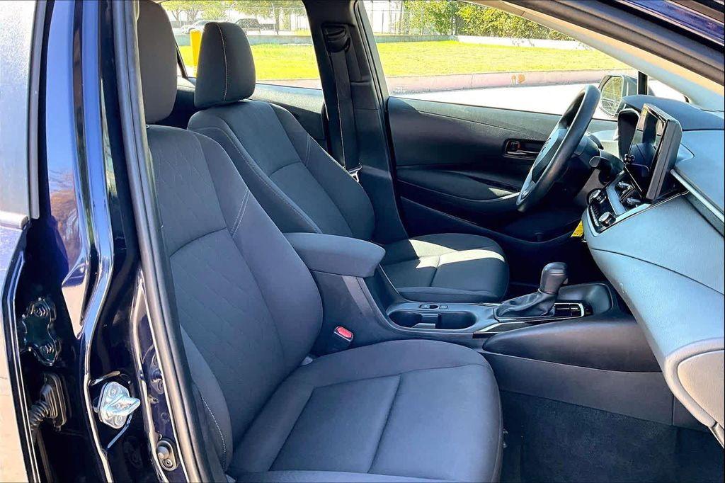 used 2023 Toyota Corolla car, priced at $19,471