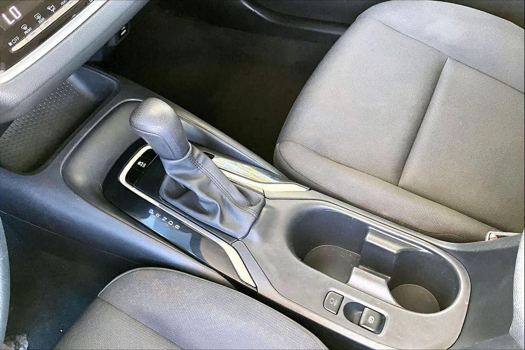 used 2023 Toyota Corolla car, priced at $18,582
