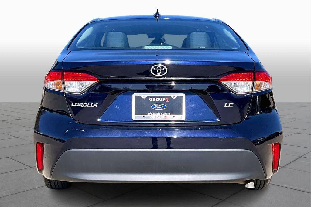 used 2023 Toyota Corolla car, priced at $19,471