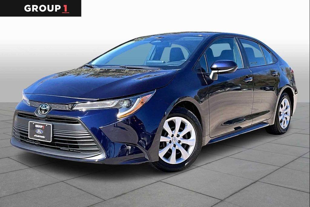 used 2023 Toyota Corolla car, priced at $19,471